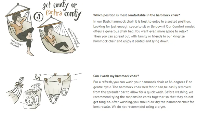 Hängesessel Single - Outdoor - Sea Salt