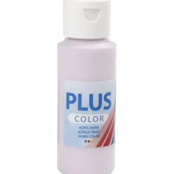 Hobbyfarbe 60 ml - blasslila, 1 Stk.