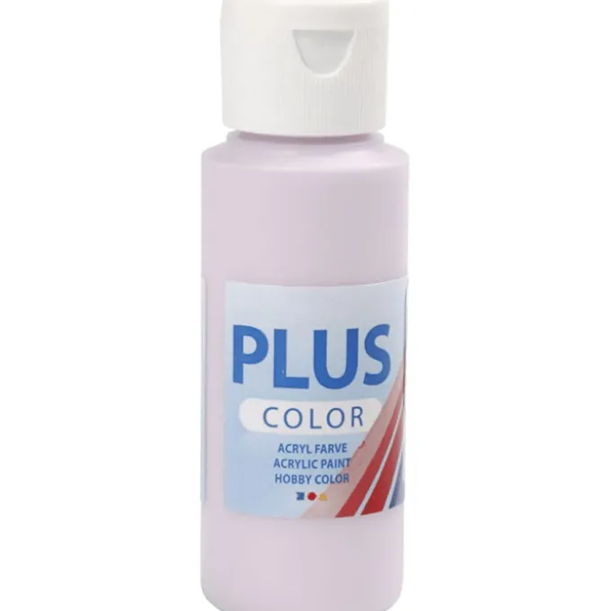 Hobbyfarbe 60 ml - blasslila, 1 Stk.