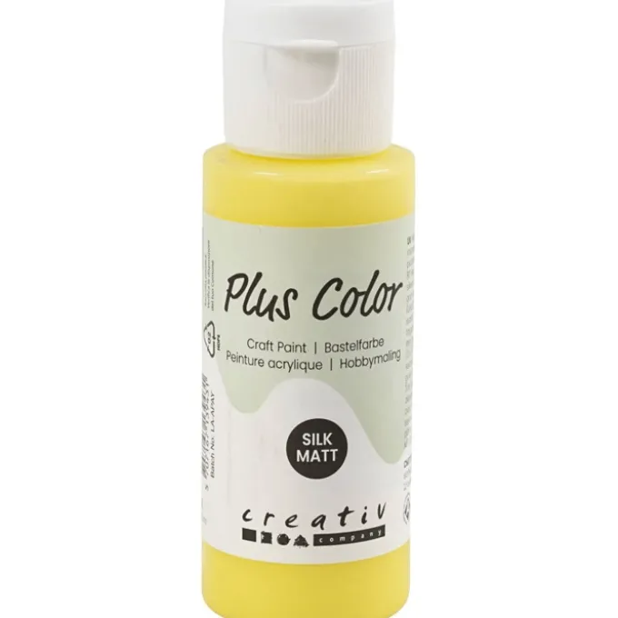 Hobbymalfarbe 60 ml - Gelb, 1 Stk