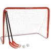 Hockeytor inkl. 2 Schläger + 2 Bälle
