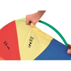 Hook'N'Loop Zielscheibenset für Hula-Hoop-Ring Ø75