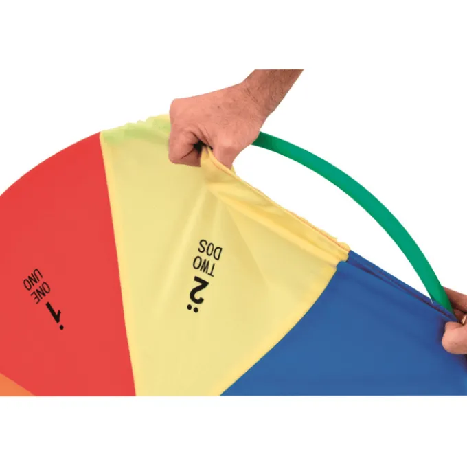 Hook'N'Loop Zielscheibenset für Hula-Hoop-Ring Ø75