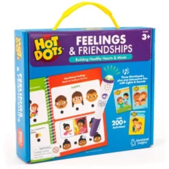 Hot Dots® - Gefühle & Freundschaft (Englisch)