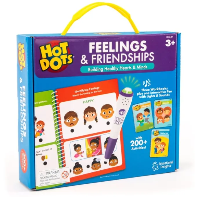 Hot Dots® - Gefühle & Freundschaft (Englisch)