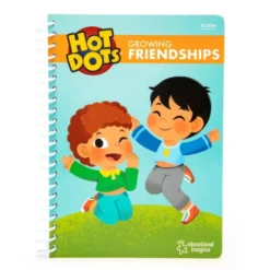 Hot Dots® - Gefühle & Freundschaft (Englisch)