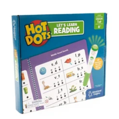 Hot Dots® - Lern zu lesen (Englisch)