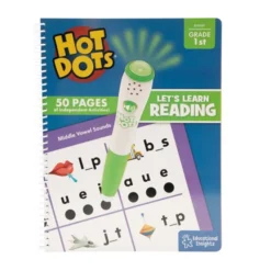 Hot Dots® - Lern zu lesen (Englisch)