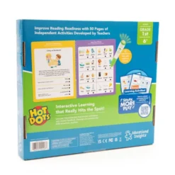 Hot Dots® - Lern zu lesen (Englisch)