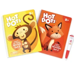 Hot Dots® - Starterset. 5+ Jahre (Englisch)