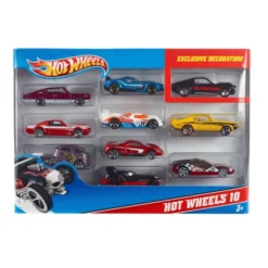 Hot Wheels Autos (zufällige), 10 Stk.