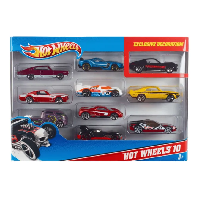 Hot Wheels Autos (zufällige), 10 Stk.