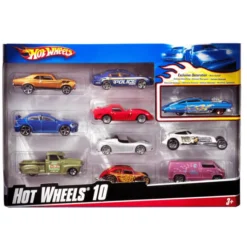 Hot Wheels Autos (zufällige), 10 Stk.