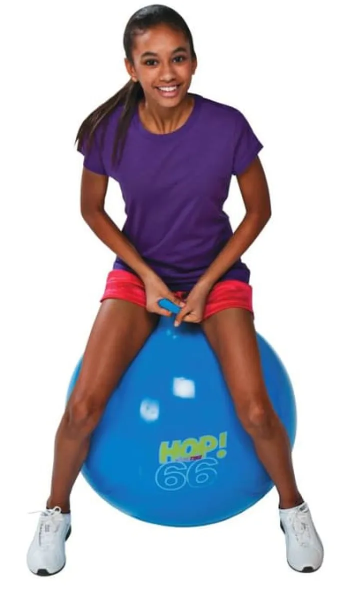 Hüpfball - blau, Ø 65 cm