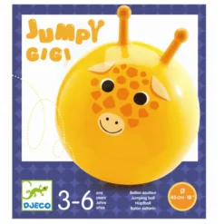 Hüpfball Ø45 cm – Giraffe Gigi