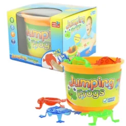 Hüpffroschspiel