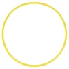 Hula-Hoop-Ring Ø75 cm - Gelb, 1 Stk.