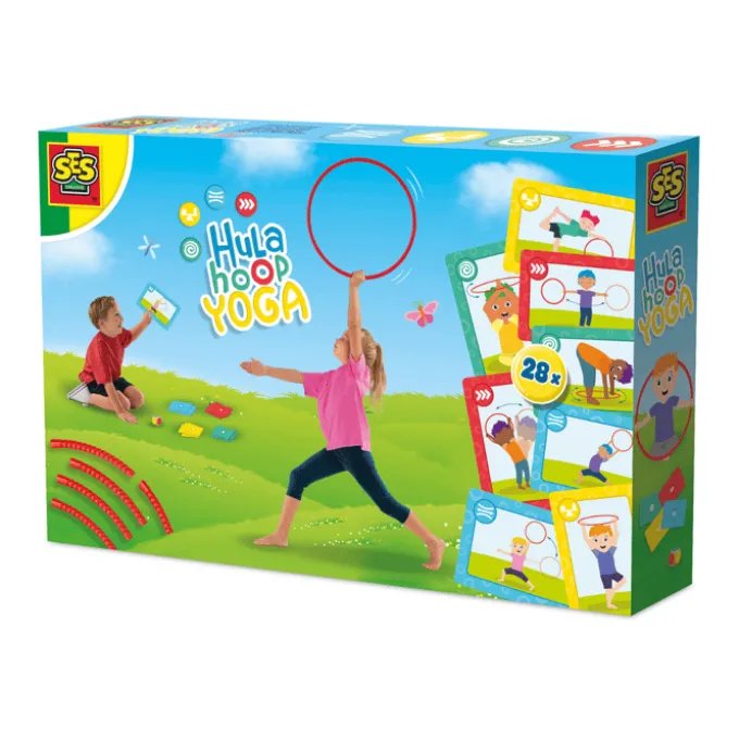 Hula Hop Yoga