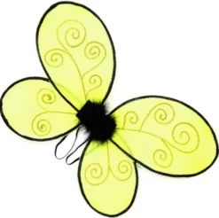 Hummel, Flügel + Haarreif