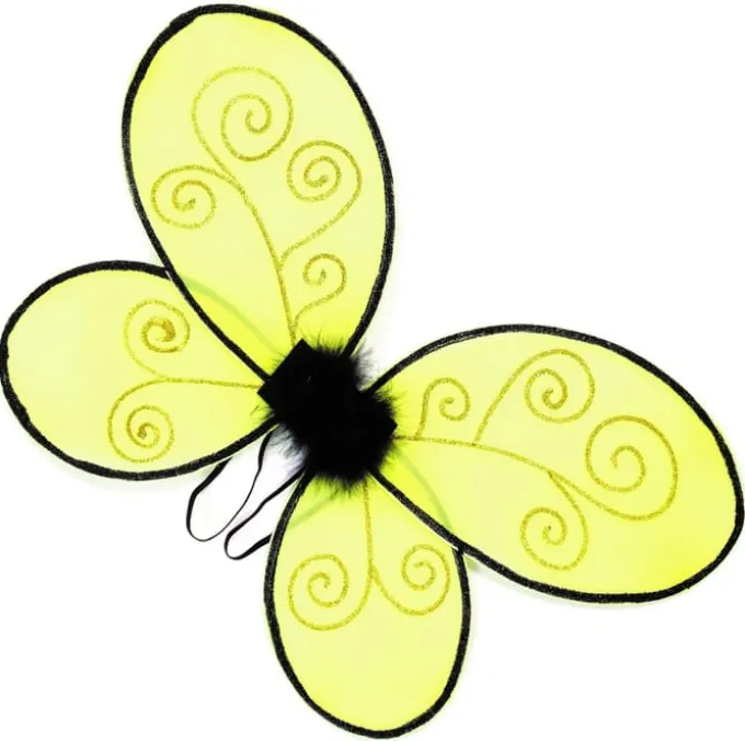 Hummel, Flügel + Haarreif