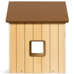 Hundehütte inkl. Futternapf & Hundefutter
