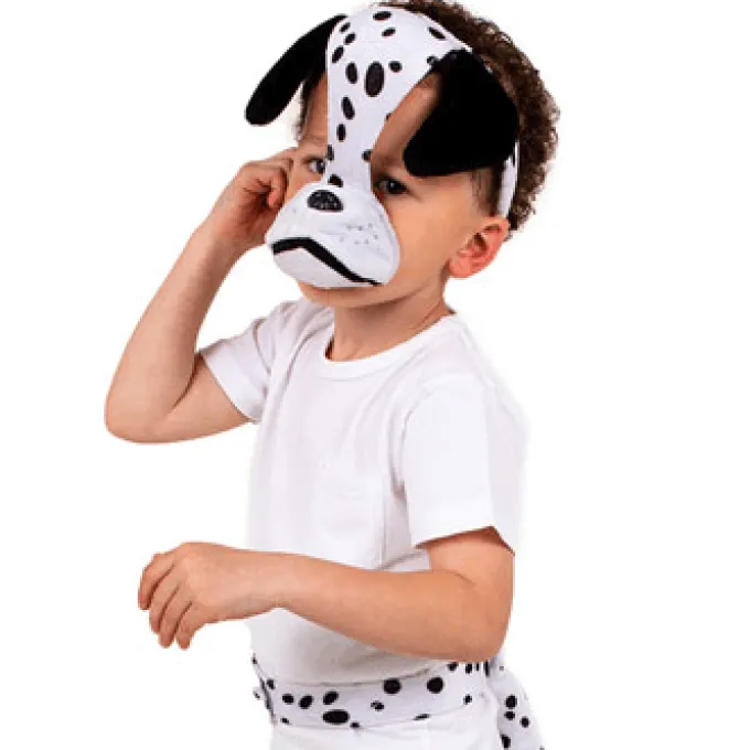Hund - Kopfbedeckung & Schwanz