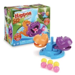 Hungrige Hippos - Wasserspaß
