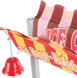 Imbiss auf Rollen - Eis und Hotdogs