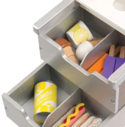 Imbiss auf Rollen - Eis und Hotdogs