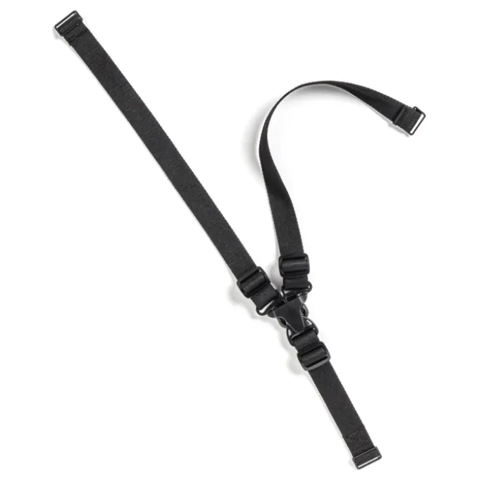 3-in-1 Baby-Schaukel – Anthrazit (schwarzes Seil)