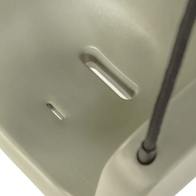 3-in-1 Baby-Schaukel – Salbeigrün (schwarzes Seil)