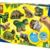 3-in-1 Gießen und Anmalen - Dinos, 9 Stk.