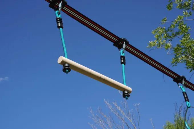 2-i-1 Ninja Slackline Kit