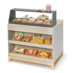 2-in-1 Kinderküche & Shop Prunus - grau