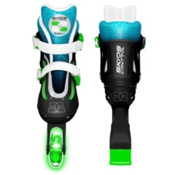 Inlineskates mit Lichteffekt, Gr. 30-33