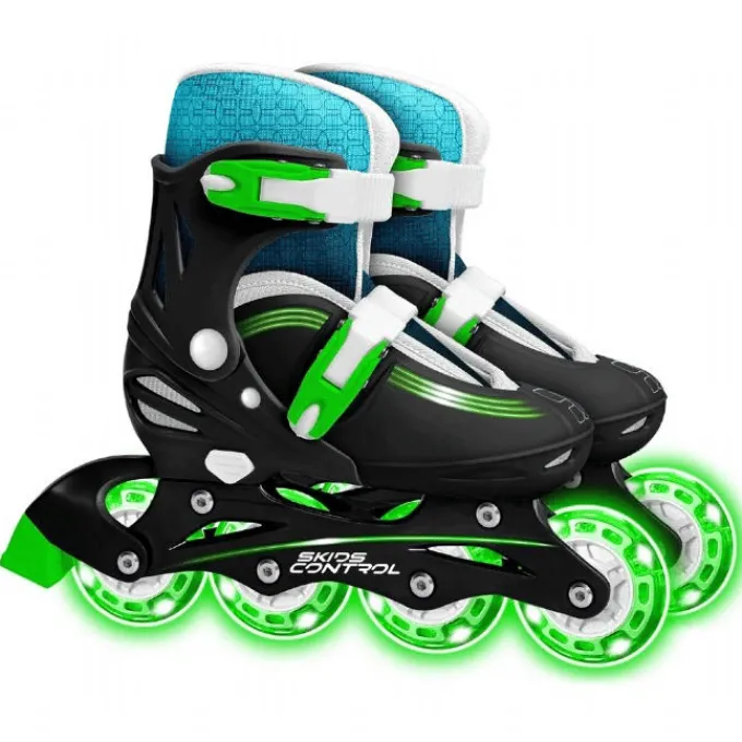 Inlineskates mit Lichteffekt, Gr. 30-33