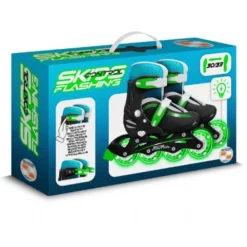 Inlineskates mit Lichteffekt, Gr. 30-33