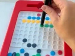 2-in-1 Magnettafel