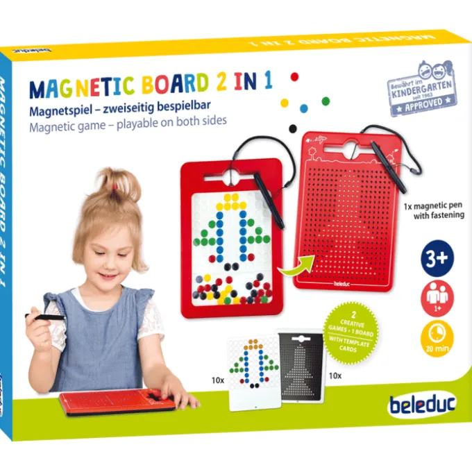 2-in-1 Magnettafel