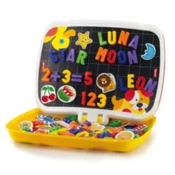 2-in-1 Magnettafel - ABC & Zahlen