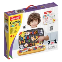 2-in-1 Magnettafel - ABC & Zahlen