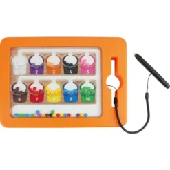 2-in-1 Magnettafel - Farben und Zahlen