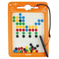 2-in-1 Magnettafel - Farben und Zahlen