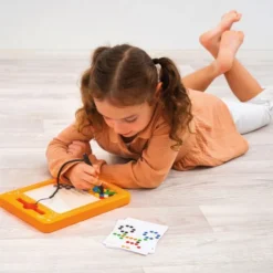 2-in-1 Magnettafel - Farben und Zahlen