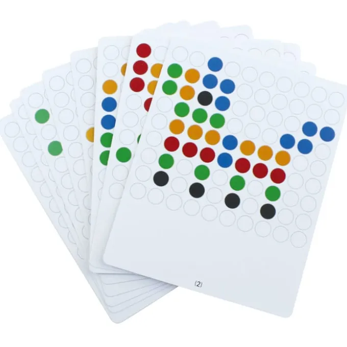 2-in-1 Magnettafel - Farben und Zahlen