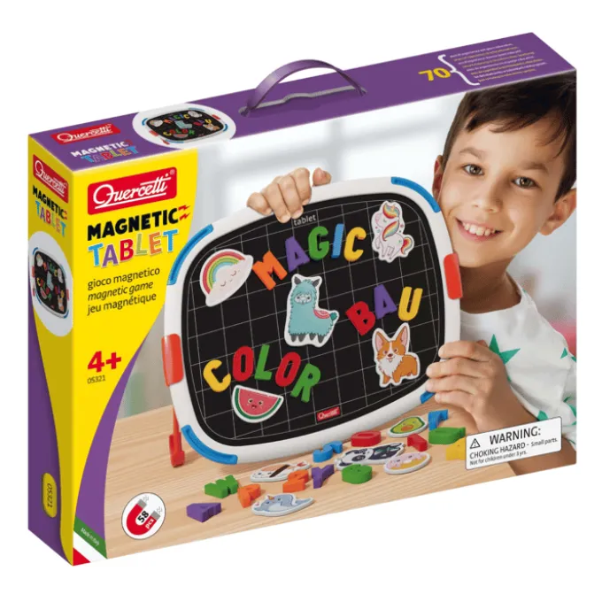 2-in-1 Magnettafel mit Buchstaben