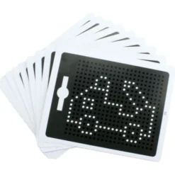 2-in-1 Magnettafel - Zähle und zeichne