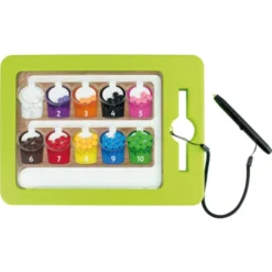 2-in-1 Magnettafel - Zähle und zeichne