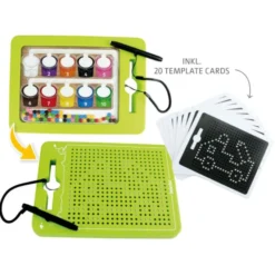 2-in-1 Magnettafel - Zähle und zeichne