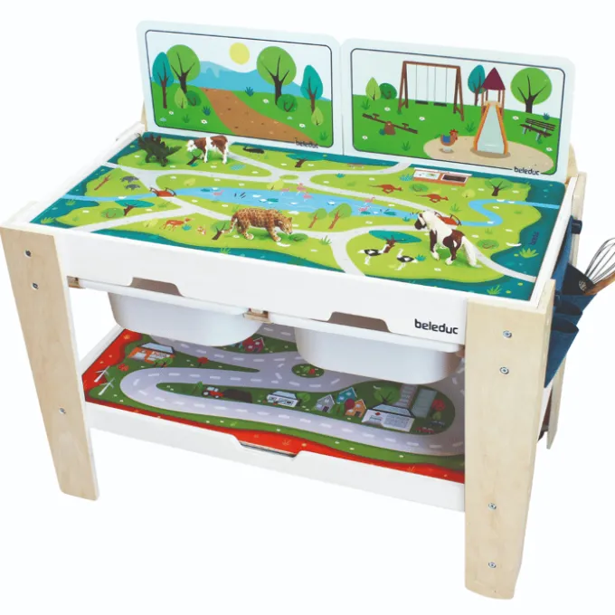 4-in-1 Multispieltisch